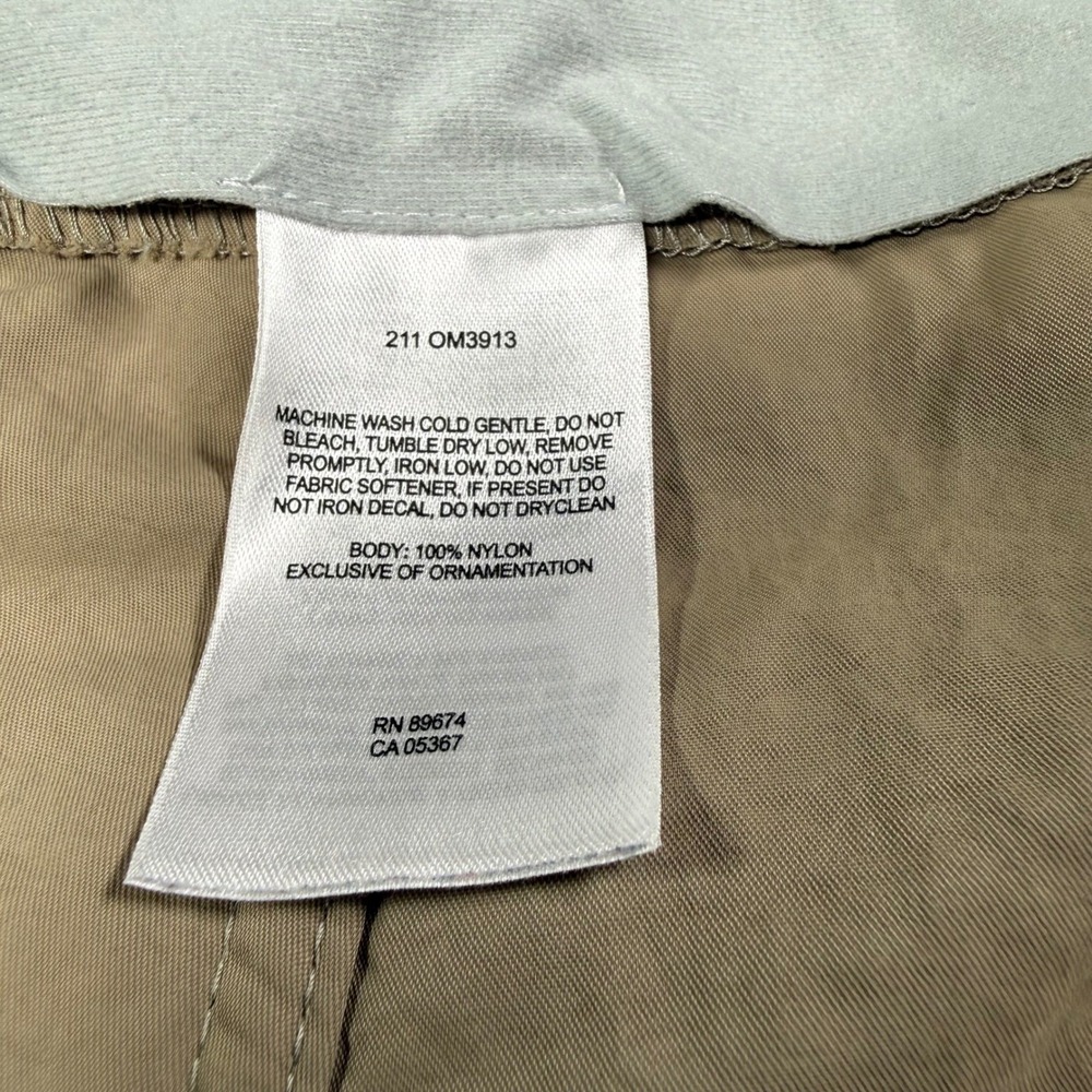 Mountain Hardwear Mens M Articulated Hiking Pants Nylon Belted Comfort Waist - Picture 15 of 16